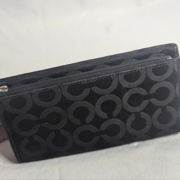 Coach trifold long wallet - Picture 3 of 10